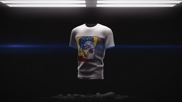 Videohive - Ultimate Male T Shirt Mockup 47615858