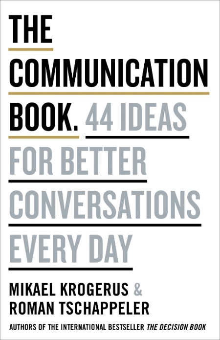 The Communication Book by Mikael Krogerus F7a7b7b49dffa0bdcded131f897c144c