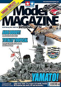 Tamiya Model Magazine International Issue 196 (2012 No 02)