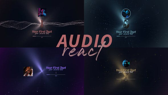 Videohive - Audio React Music Visualizer 46647016