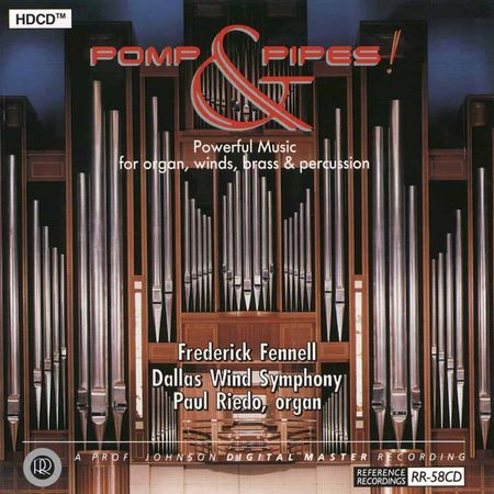 Frederick Fennell - Pomp & Pipes! (1994) B9259a7c905906c311878b763039155e