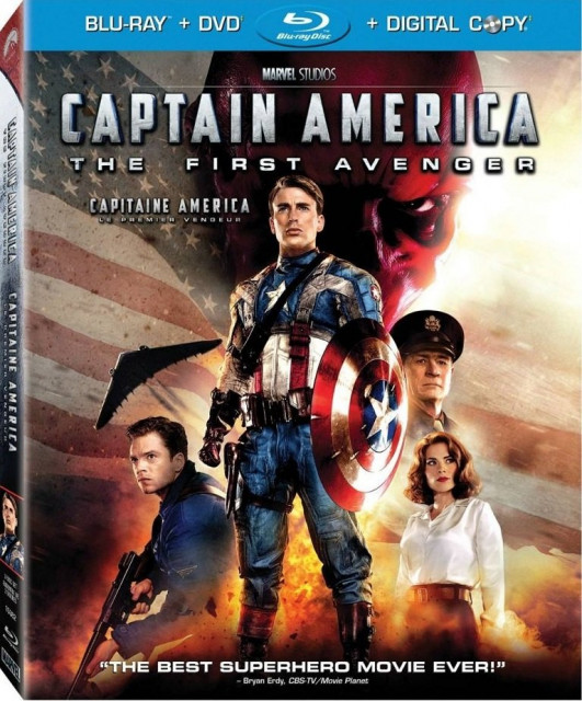 Captain America The First Avenger (2011) 1080p BluRay DV HDR X265 DD 5 1-Chivaman