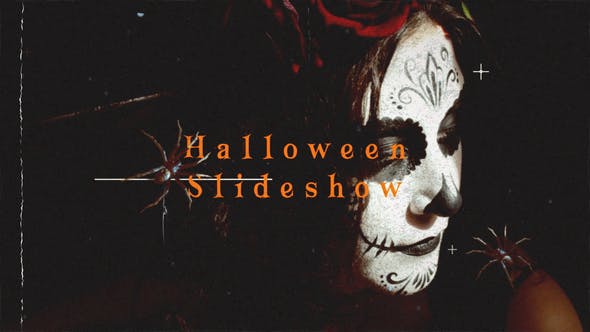 Videohive - Halloween Slideshow 47658993