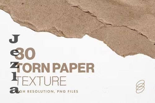 Torn Paper Texture Pack - TJ7RGXB