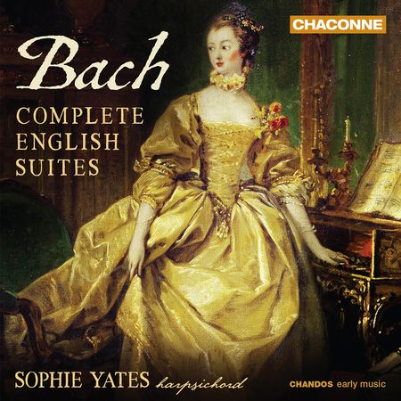 Sophie Yates - Bach: Complete English Suites (2021) 333f6f73ac595919de41570af1ac917a