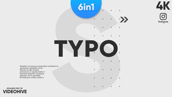 Videohive - Stomp Typography 22866911