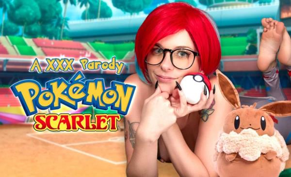 VRCosplayX: Kitty Lynn - Pokemon Scarlet: Penny A XXX Parody [Oculus Rift, Vive | SideBySide] [3072p]