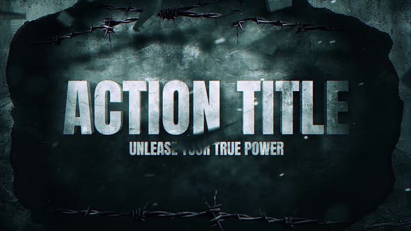 Videohive - Action Title Pro 47598873