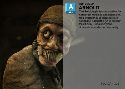 Solid Angle 3ds Max to Arnold 5.6.4.2 Win x64