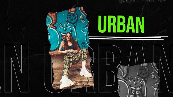 Videohive - Urban Grunge Fashion Intro 47605720