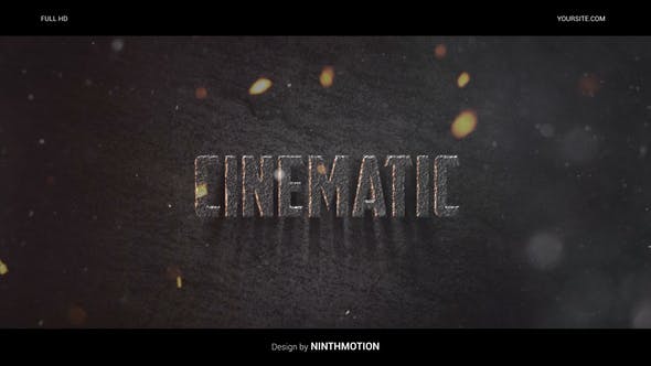 Videohive - Cinematic Action Stone Trailer 47621669