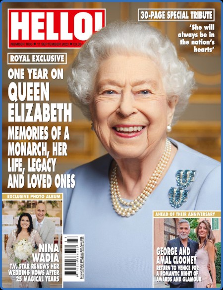 Hello! Magazine UK - Issue 1805 - 11 September 2023