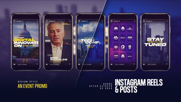 Videohive - Instagram Reels An Event Promo 47599878