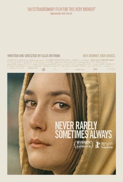 Never Rarely Sometimes Always (2020) 1080p WEBRip x265-RARBG