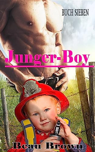 Cover: Beau Brown  -  Junger - Boy: Mpreg - Romanze (Roter Himmel, Texas Buch 7)