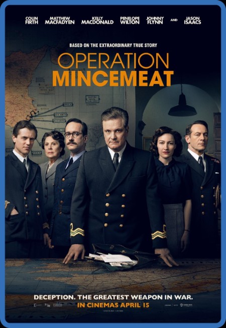 Operation Mincemeat (2021) 1080p BluRay x265-RARBG