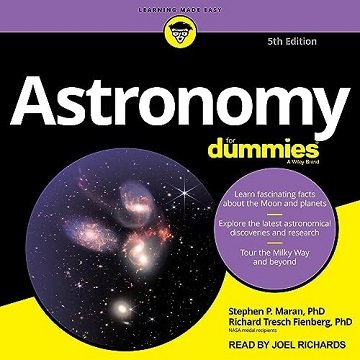 Astronomy for Dummies (5th Edition) [Audiobook]