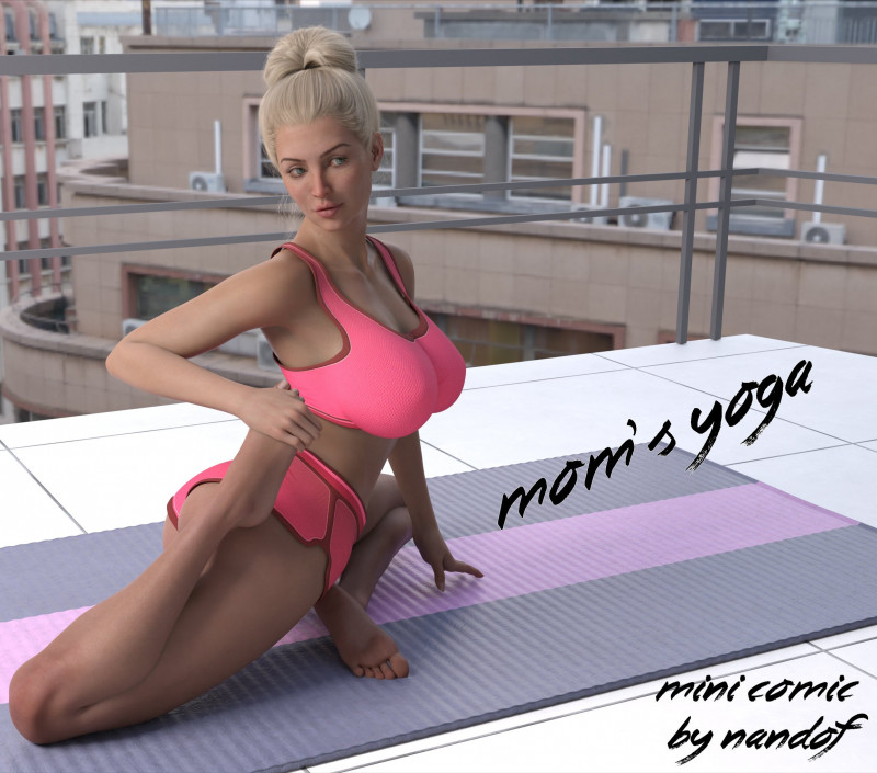 NandoF - Mom's Yoga 3D Porn Comic