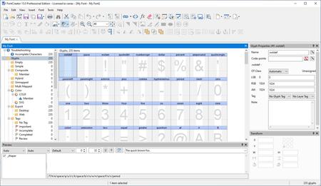 High-Logic FontCreator Pro 15.0.0.2928 Portable