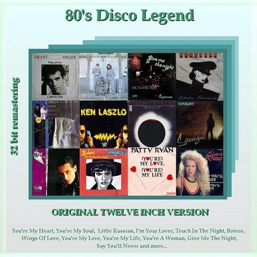 80s Disco Legend Vol. 1 - 11 (Remastering, Extended Version) Mp3