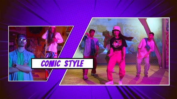 Videohive - Comic Titles Pack 47613210