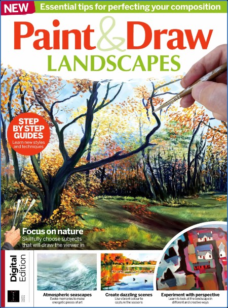 Paint & Draw - Landscapes - 4th Edition - 31 August 2023