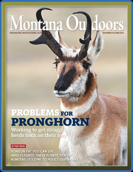 Montana Outdoors - September-October 2023