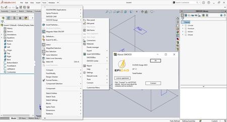 EFICAD SWOOD 2023 SP1.1 for SolidWorks Win x64
