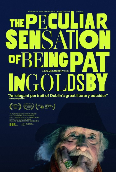The Peculiar Sensation Of Being Pat Ingoldsby (2022) 1080p WEB H264-CBFM