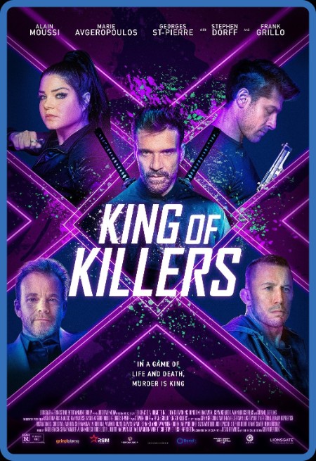 King of Killers (2023) 1080p AMZN WEBRip DD5 1 x264-GalaxyRG