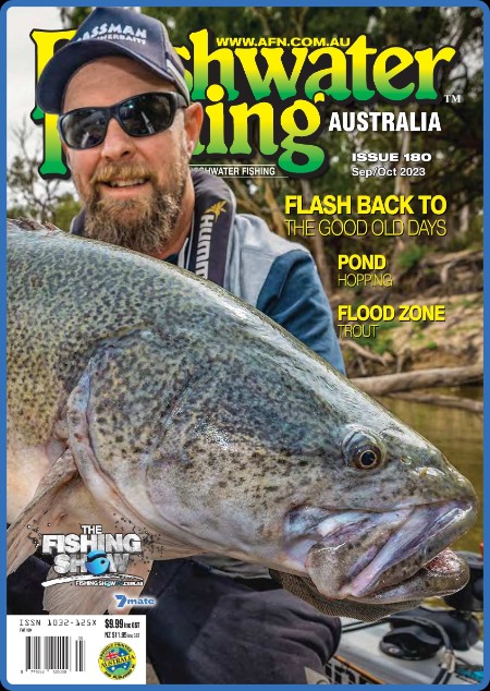 Freshwater Fishing Australia - Issue 180 - September-October 2023