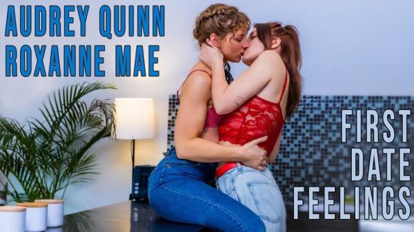 Audrey Quinn, Roxanne Mae - First Date Feelings [FullHD 1080p]