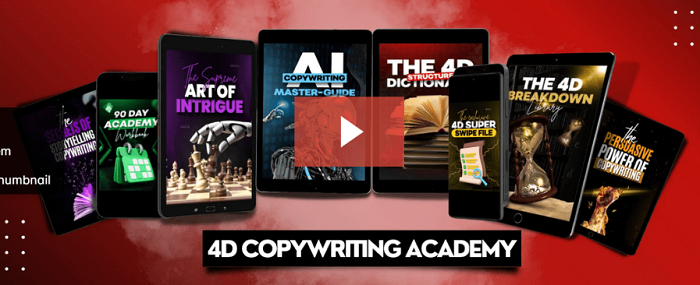 Tyson 4D – 4D Copywriting Academy Download 2023