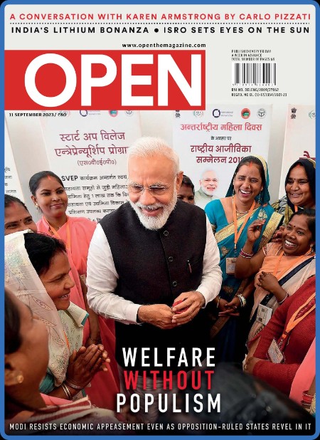 Open Magazine - 11 September 2023