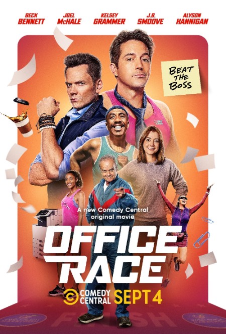 Office Race (2023) [INTERNAL] 1080p [WEBRip] 5.1 YTS