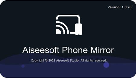 Aiseesoft Phone Mirror 2.2.6 Multilingual (x64)