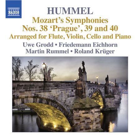 Uwe Grodd - Mozart's Symphonies Nos. 38, 39 and 40 (2014) 4253a0f10689291f98da8090ff204aa6