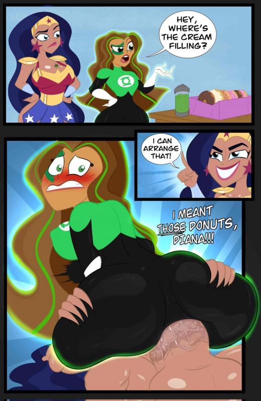 Ameizing Lewds - DC Super Hero Girls Porn Comics
