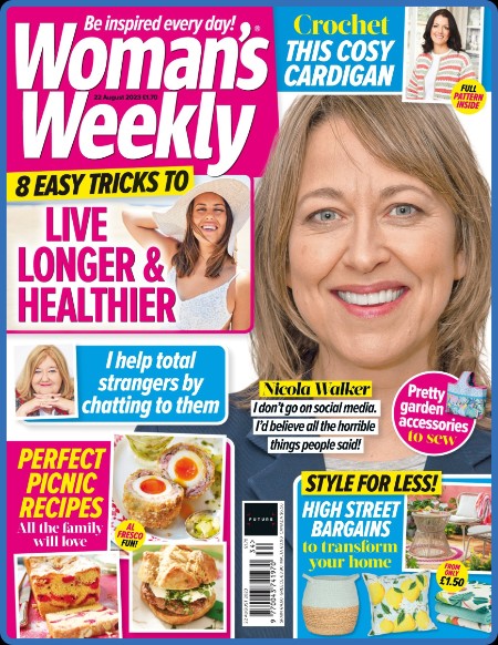 Woman's Weekly UK - 22 August 2023