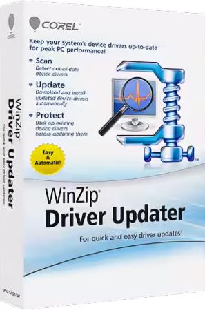 постер к WinZip Driver Updater 5.43.0.6 Final + Portable