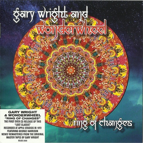 Gary Wright and Wonderwheel - Ring Of Changes 1972 (Remastered & Expanded Edition 2016)