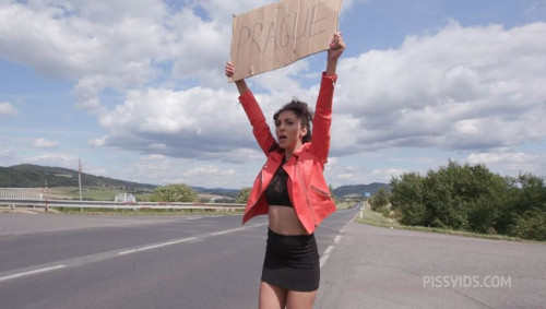 Lady Ana - Hitch-hiking Wet, Lady Ana, 7on1, ATM, DAP, Wrecked As ..