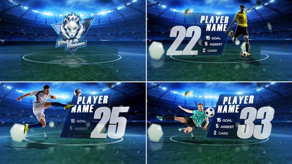 Videohive - Soccer Players 47757542