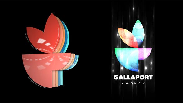 Videohive - Gallaport Logo Intro 47835694
