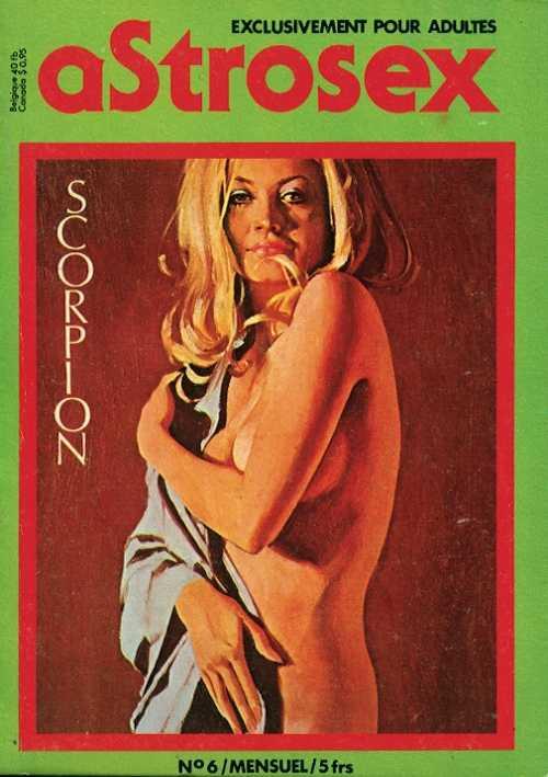Astrosex #6 Scorpion - Sylvie et l'amour Porn Comics