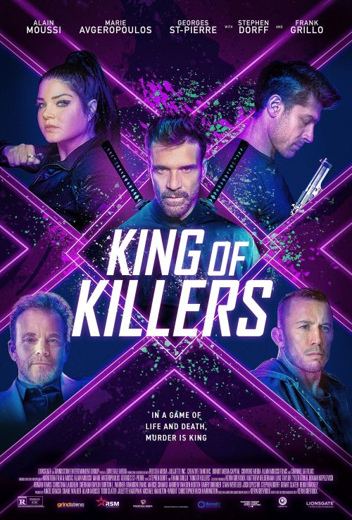 Król zabójców / King of Killers (2023) PL.720p.WEB-DL.XviD.AC3-OzW / Lektor PL
