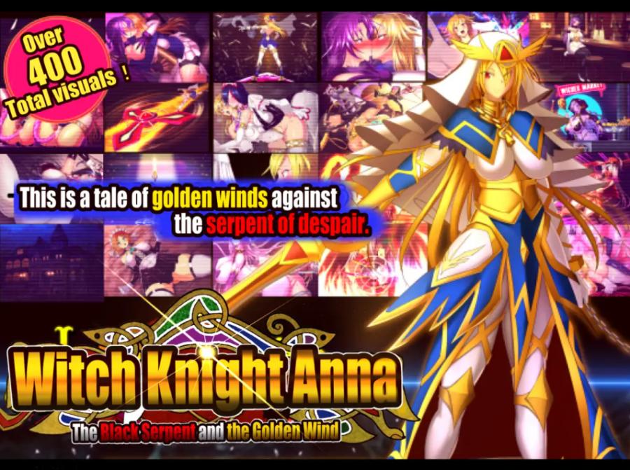 Circle sigma  - The Witch Knight Anna -The Black Serpent and the Golden Wind- Episode 1 & 2 (eng)