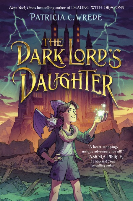 The Dark Lord's Daughter by Patricia C  Wrede