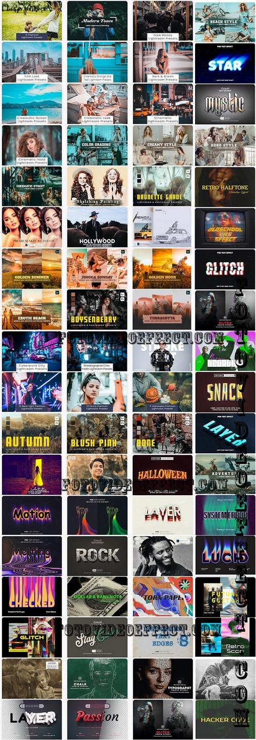 This Week Bundle Pack - 23-36-1 (Photo Effects, Text Effects, Lightromm Presets, Actions)