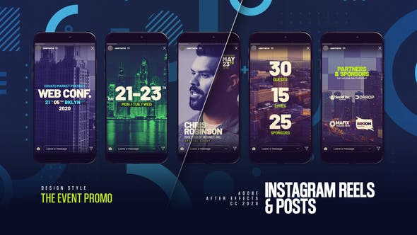 Videohive - The Event Instagram Reels 47740777
